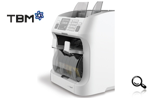 Máquina de contar billetes Billcon, modelo EP 100