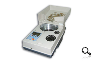 Máquina de contar monedas, modelo TC200