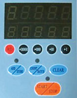 Display de mquina modelo TC200