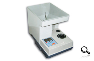 Máquina de contar monedas, modelo TC210