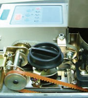 Interior de máquina modelo TC210
