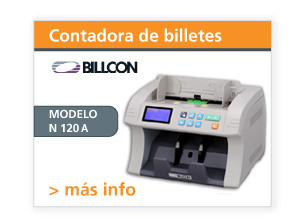 Máquina de contar billetes Billcon modelo N 120 A